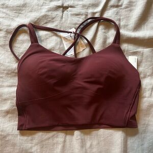 Lululemon long-line sports bra